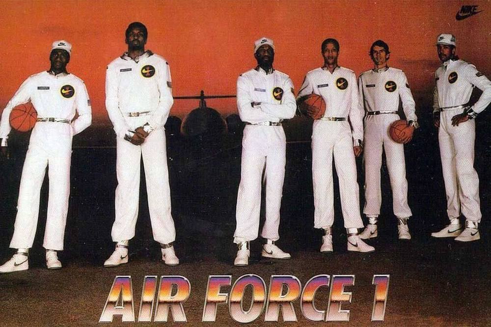 Предмет культа: история кроссовок Nike Air Force 1